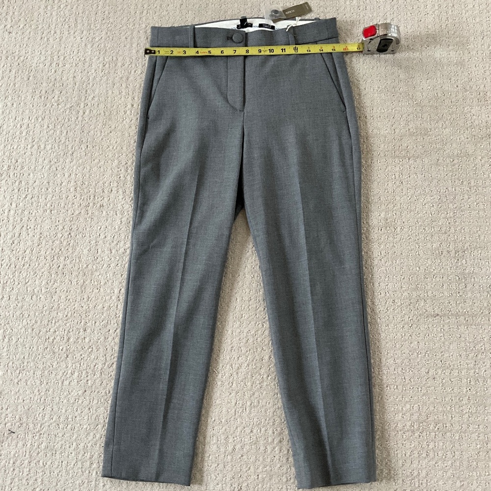 NWT J. Crew High Rise Cameron Pant